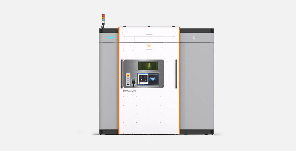 DMP Factory 500 Printer Front Closed DMP Factory 500 Printer Front Closed