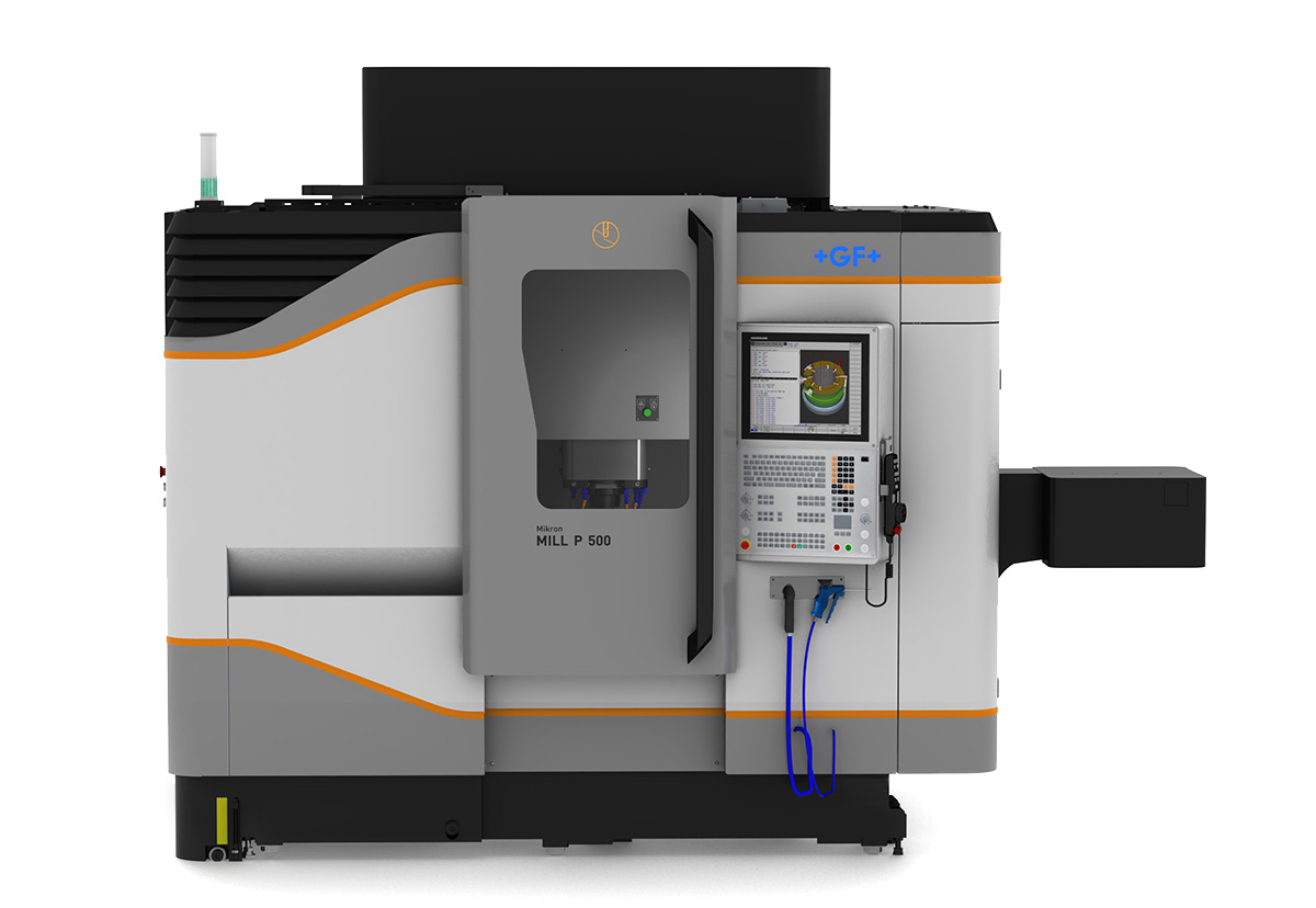 Milling machine - 3 axis - Mikron MILL P 500 Milling machine - 3 axis - Mikron MILL P 500
