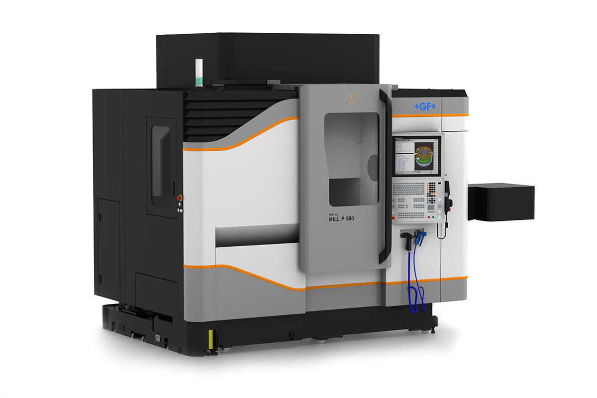 Milling machine - 3 axis - Mikron MILL P 500 Milling machine - 3 axis - Mikron MILL P 500