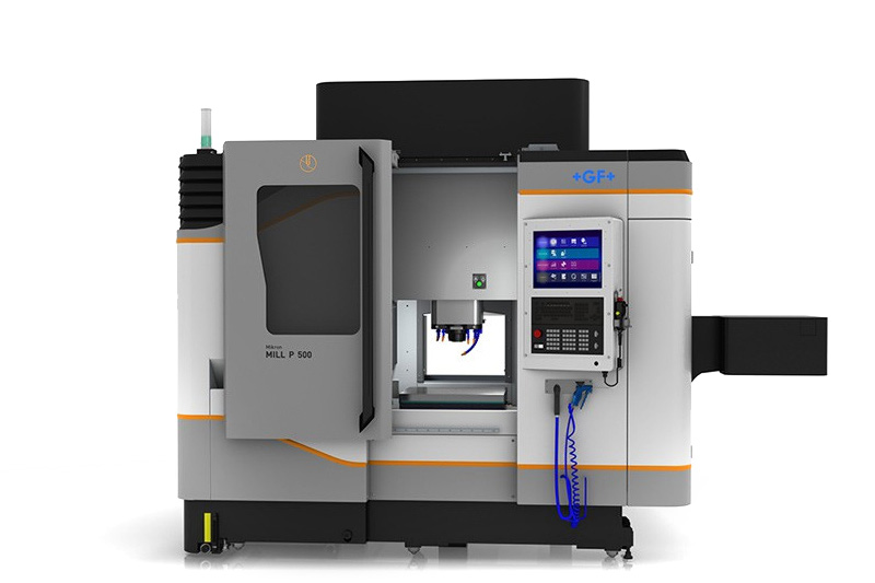 Milling machine - 3 axis - Mikron MILL P 500 Milling machine - 3 axis - Mikron MILL P 500