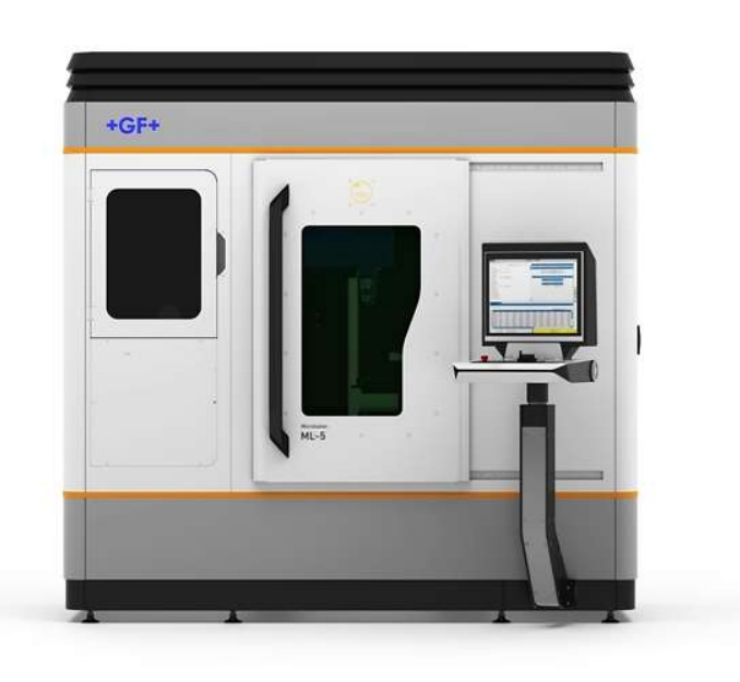 GF Machining Solutions Microlution ML-5 präsentiert ...