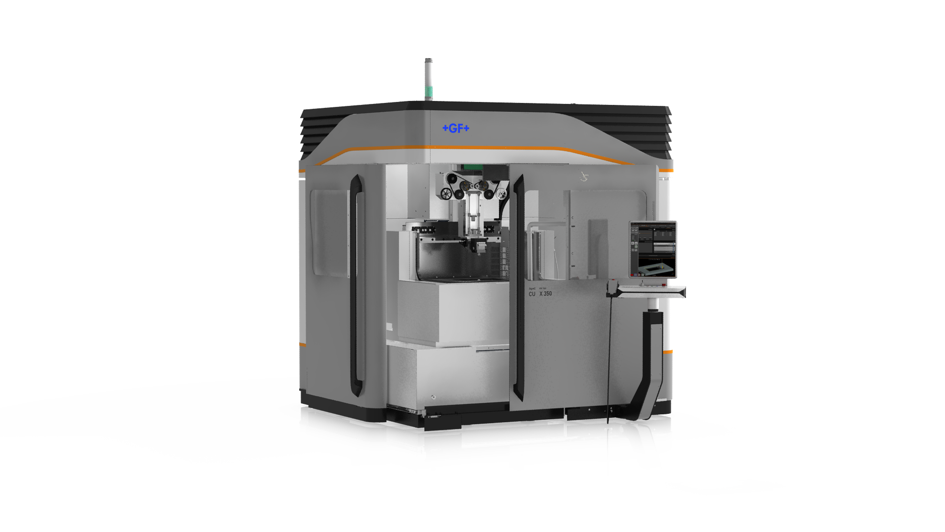EDM machine | Wire-cutting | AGIE CHARMILLES CUT X Series - UNITED