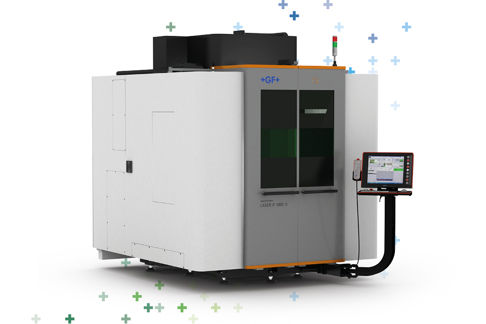 Laser Texturing Laser P Series Increased Opportunities Gf Machining Solutions