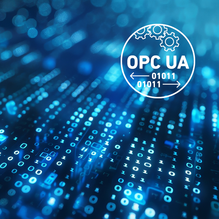 OPC UA tile