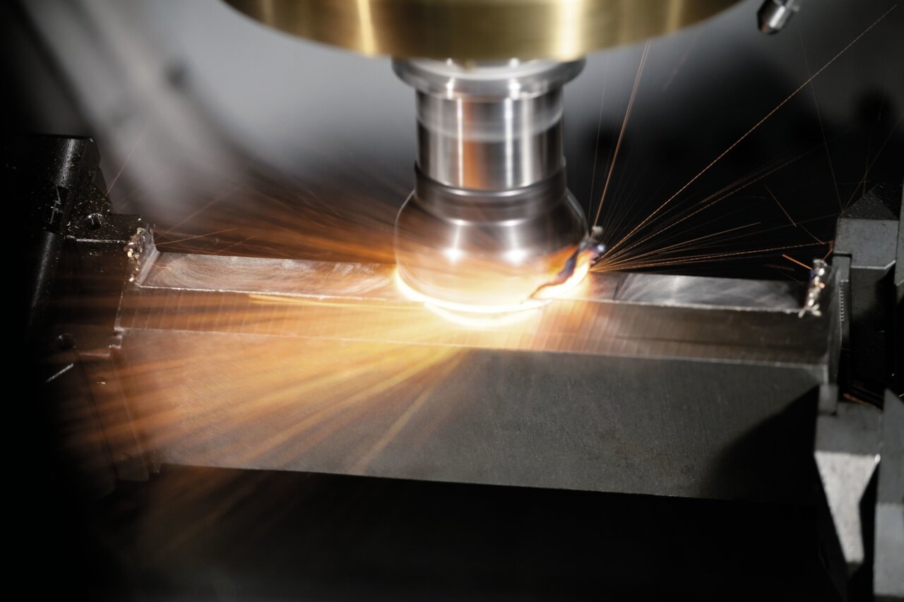 Liechti Engineering Blade application The Turbomill is designed for