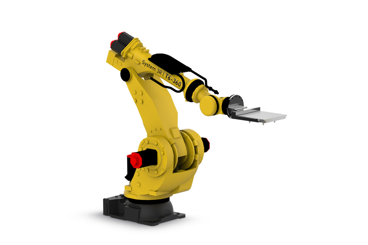 Transformer 6-Axis robot