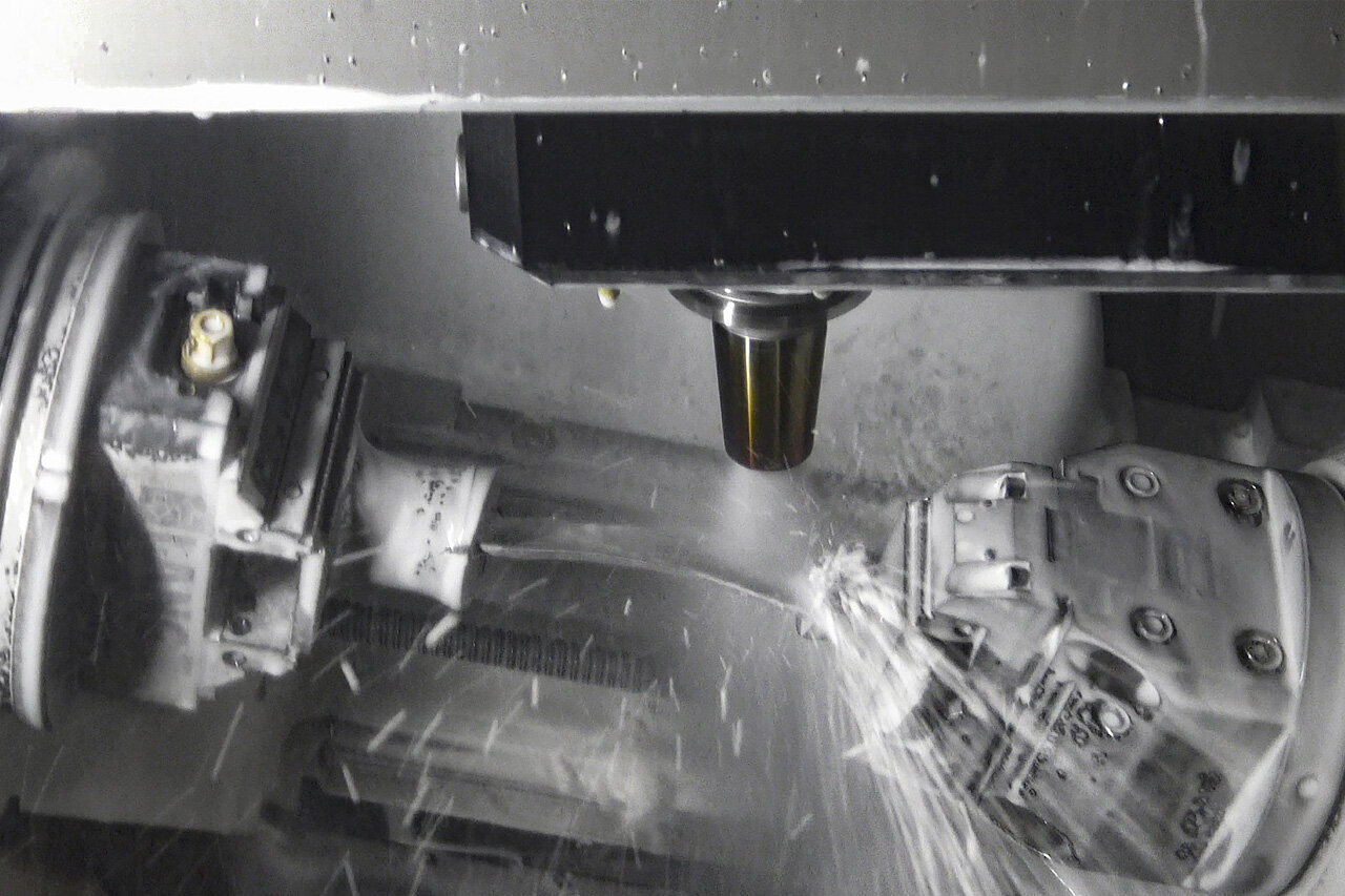 Liechti Engineering - Blade application - The Turbomill is designed for ...