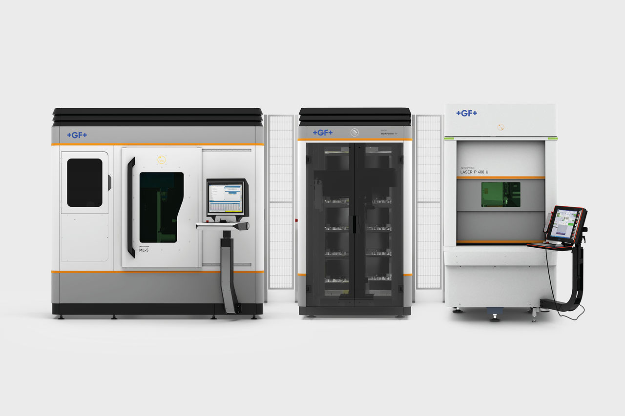 激光微细加工-借助业界最完整的激光微加工平台系列,实现小型,高精度功能 - GF Machining Solutions